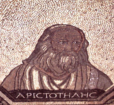 ARISTOTLE AS RENDERED MOSIACALLY